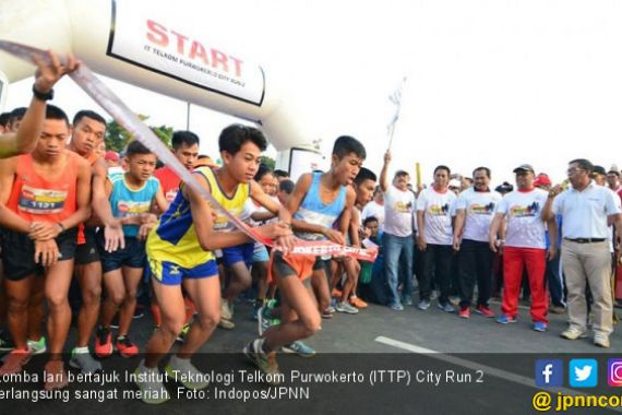 ITTP City Run 2 Sukses Besar, Ribuan Pelari Terkesan - JPNN.COM