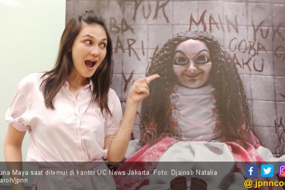 Luna Maya Kelelahan Jalani Syuting Film Sabrina - JPNN.COM