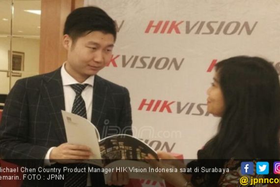 HIK Vision Optimistis Pasar Surabaya - JPNN.COM