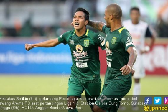 Wakil Kapten Persebaya Ketagihan Jebol Gawang Arema FC - JPNN.COM