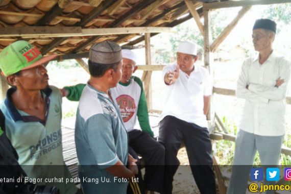 Petani di Bogor Curhat soal Irigasi Rusak Bertahun-Tahun - JPNN.COM