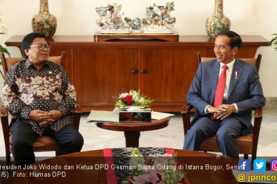 DPD Pengin Tambah Pimpinan, Oso Temui Jokowi - JPNN.COM