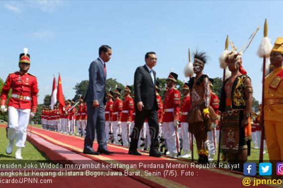PM Tiongkok Diterima Jokowi di Istana Bogor - JPNN.COM