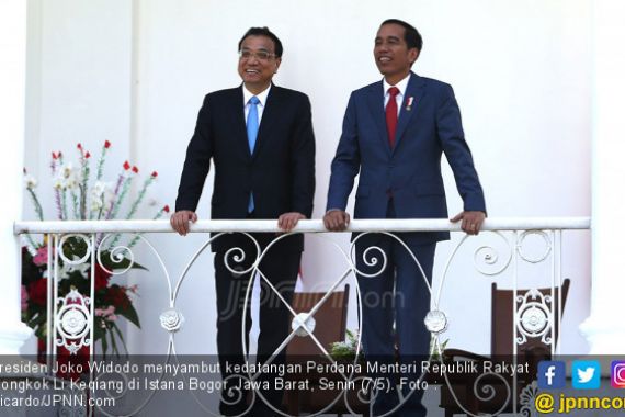 Jokowi Sukses Bujuk PM Tiongkok Tingkatkan Impor Sawit - JPNN.COM