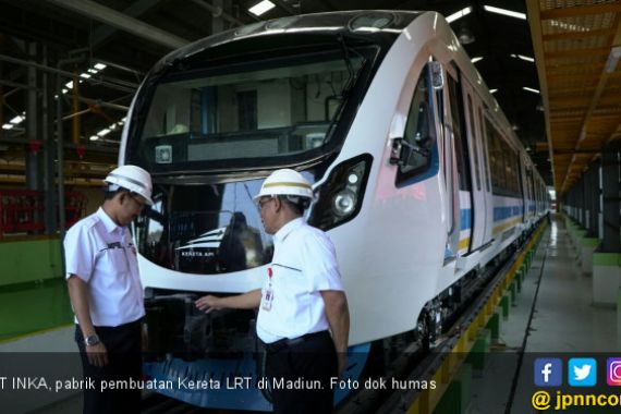 Diekspor ke Berbagai Negara, Kereta Buatan Inka Makin Tenar - JPNN.COM