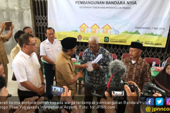 Warga Terdampak Bandara Kulon Progo Disediakan Rumah Gratis - JPNN.COM
