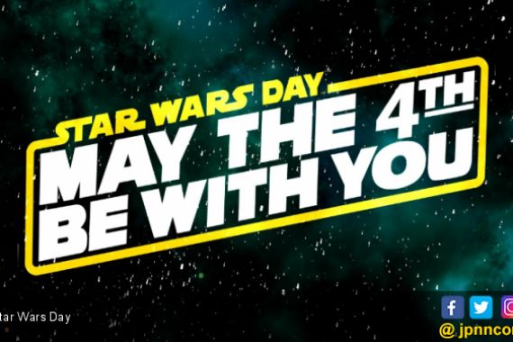 Star Wars Day: Dari Irlandia sampai Ruang Angkasa - JPNN.COM
