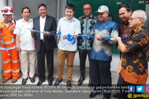 Komisi VII Dukung Langkah PGN Medan Salurkan Gas Bumi - JPNN.COM