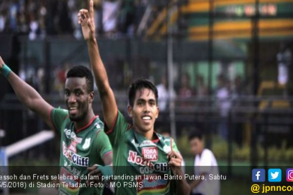 Wilfried Yessoh Persembahkan Gol Perdananya untuk Sadney - JPNN.COM