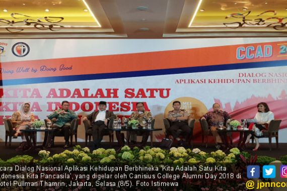 Konsep Kebhinekaan Diharapkan tak Hanya jadi Sebuah Jargon - JPNN.COM