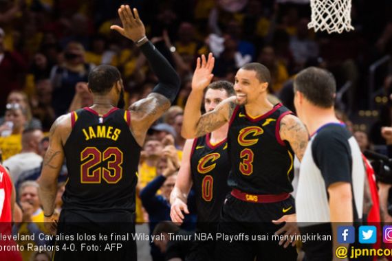 NBA Playoffs: Cavaliers jadi Tim Pertama ke Final Wilayah - JPNN.COM