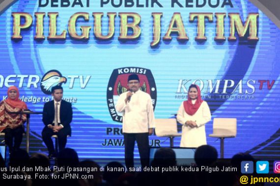 Debat Cagub Jatim: Gus Ipul Bersyukur Ada Pak Jokowi - JPNN.COM