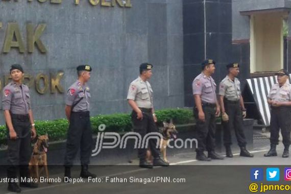 Napi Teroris di Mako Brimob Dikabarkan Rebut Senpi Petugas - JPNN.COM