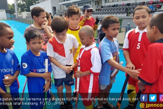 KoPHI Gelar Latihan Bersama untuk Masyarakatkan Hoki - JPNN.COM