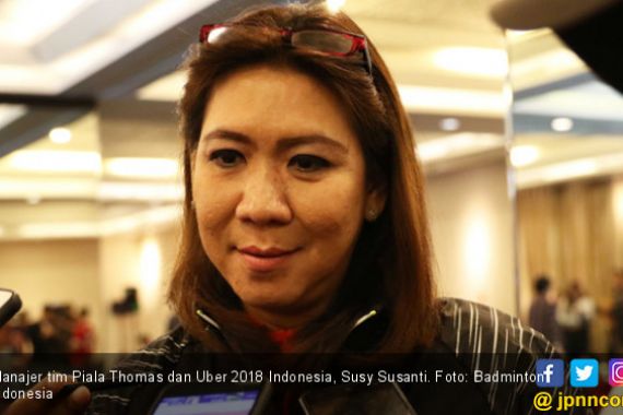 Tunggal Putra Dapat Emas, Susy Susanti: Mengejutkan - JPNN.COM