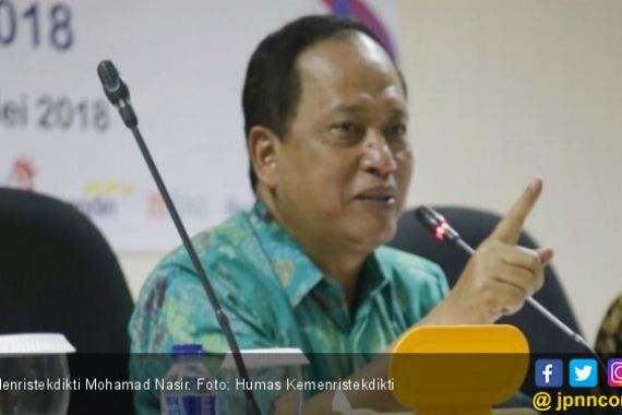 Menteri Nasir: Nasionalisme Harus Menggema di Kampus - JPNN.COM