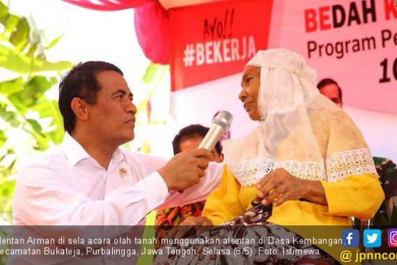 Maksimalkan Alsintan : Jangan Biarkan Lahan 'Tidur' - JPNN.COM