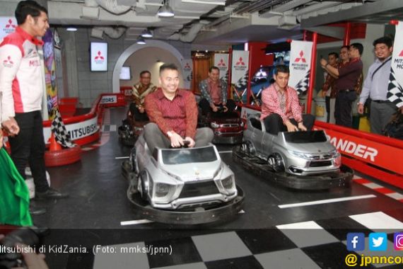 Asyik, Pemilik Mobil Mitsubishi Dapat Diskon di KidZania - JPNN.COM