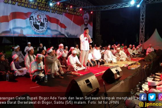 Alumni 212 Dukung Ade Yasin Jadi Bupati Bogor - JPNN.COM