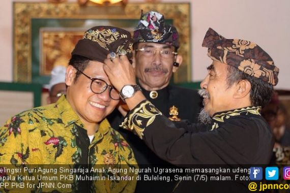 Cak Imin Kantongi Restu Bangsawan Bali untuk Dampingi Jokowi - JPNN.COM