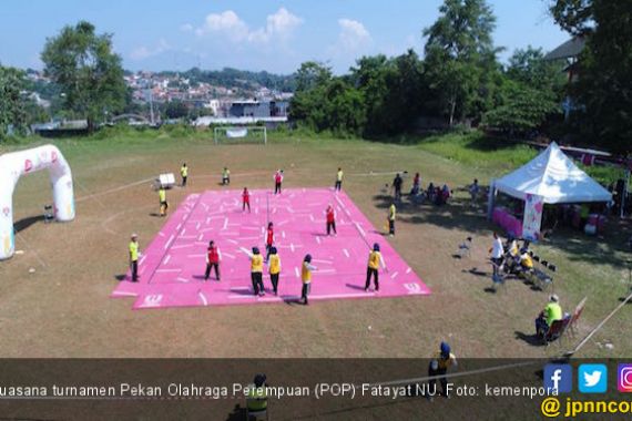 4 Tim Terbaik Lolos ke Semifinal Pekan Olahraga Perempuan - JPNN.COM