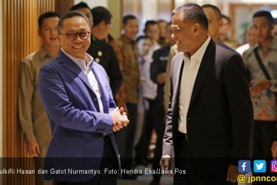 Zulkifli Hasan Sebut Gatot Nurmantyo Calon Presiden - JPNN.COM