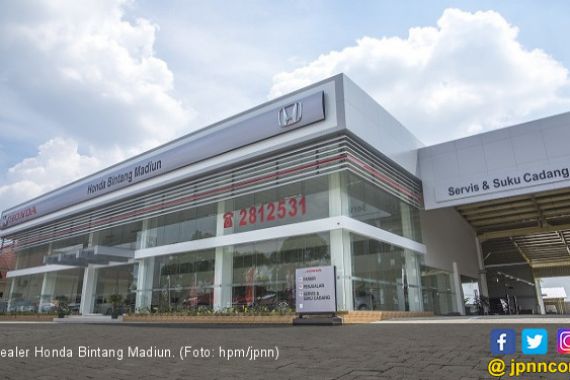 HPM Resmikan Dealer Honda Pertama di Madiun - JPNN.COM