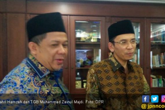 Fahri Hamzah Dukung TGB Maju Pilpres 2019 - JPNN.COM