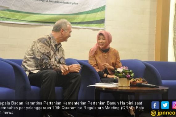 Regulator Karantina Dunia Berbagi Pengalaman di Bali - JPNN.COM