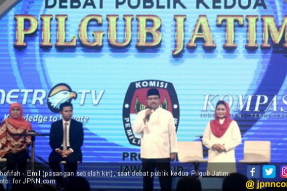 Survei Pilgub Jatim 2018: Khofifah - Emil Unggul Jauh - JPNN.COM