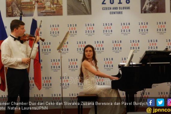 Dua Musisi Satukan Ceko dan Slovakia Lewat Musik Klasik   - JPNN.COM