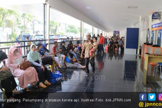Tiket Kereta Api untuk Mudik Lebaran 2019, Tujuh Rute Favorit - JPNN.COM