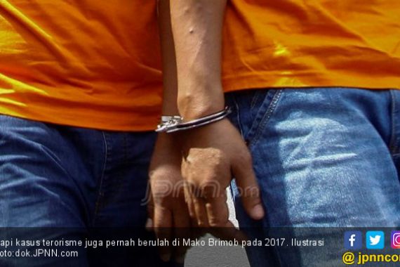 Polres Jaksel Tampung 13 Narapidana Teroris Titipan Densus - JPNN.COM
