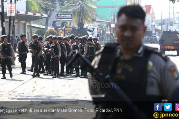 Sebaiknya Napi Teroris Dipindah dari Mako Brimob   - JPNN.COM