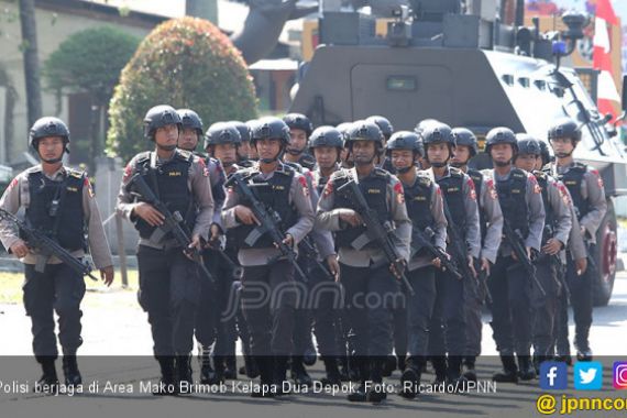 IPW: 57 Teroris Masuk Jakarta Usai Rusuh di Mako Brimob - JPNN.COM