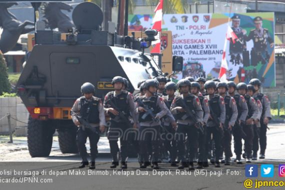 Kerusuhan di Mako Brimob Belum Perlu Libatkan TNI - JPNN.COM