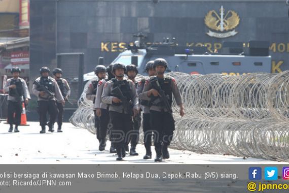 DPR Minta Kerusuhan di Mako Brimob Dilokalisir - JPNN.COM