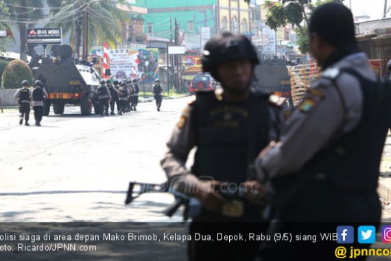 Polri Sebut Pemicu Kerusuhan di Mako Brimob Cuma soal Sepele - JPNN.COM