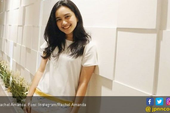 Sering Naik MRT, Rachel Amanda: Gue juga Warga - JPNN.COM