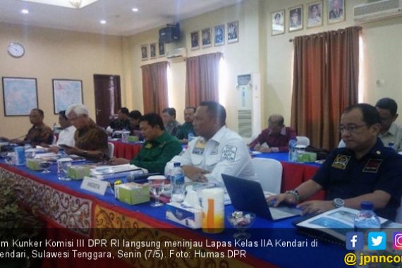 Komisi III Menyerap Aspirasi Mitra Kerja di Sultra - JPNN.COM