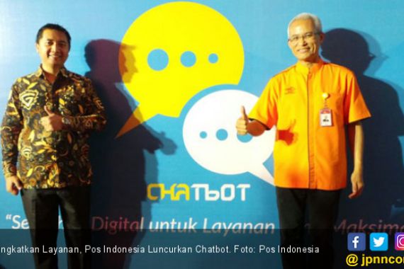 Tingkatkan Layanan, Pos Indonesia Luncurkan Chatbot - JPNN.COM