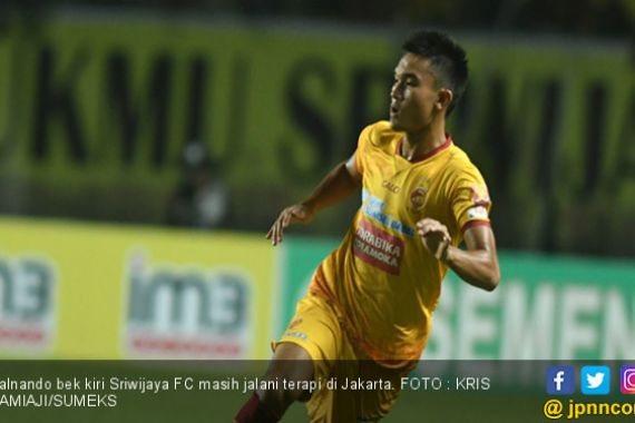 Berat, Sriwijaya FC Bakal Kehilangan Zalnando Dua Pekan - JPNN.COM