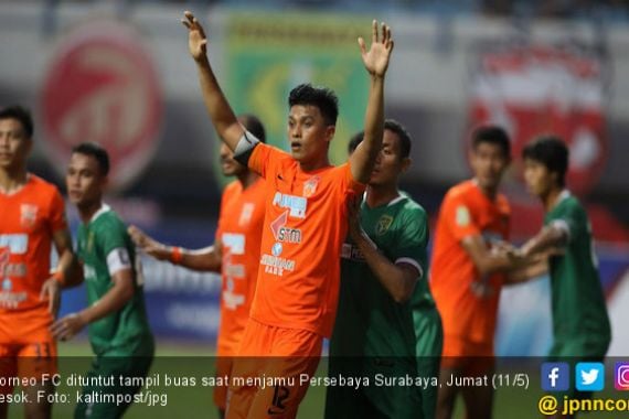  Borneo FC Bakal Jadikan Persebaya Pelampiasan - JPNN.COM