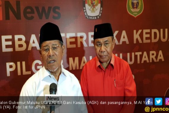 Lanjutkan, Ada 3 Kartu Sakti AGK-YA untuk Maluku Utara - JPNN.COM