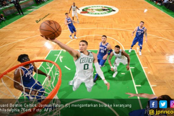 Final Wilayah NBA: Celtics vs Cavaliers, Rockets vs Warriors - JPNN.COM