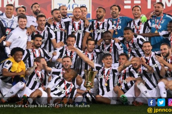 Cukur AC Milan, Juventus Jawara Coppa Italia - JPNN.COM