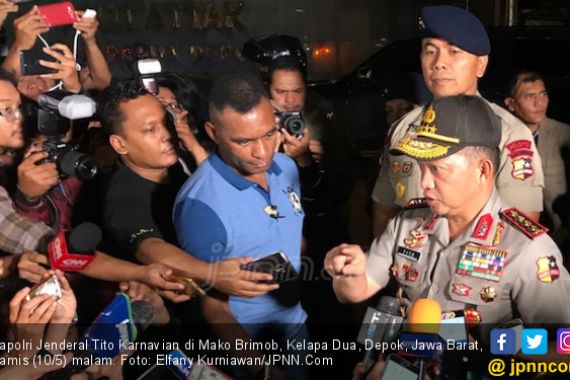 Tragedi Mako Brimob Usai, Tito Pengin Hubungi Sri Mulyani - JPNN.COM