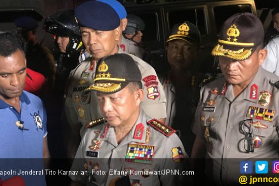Tito Janji Rawat Anak dari Polisi yang Gugur di Mako Brimob - JPNN.COM