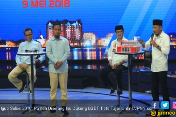 Pilgub Sulsel 2018: Paslon Diserang Isu Dukung LGBT - JPNN.COM