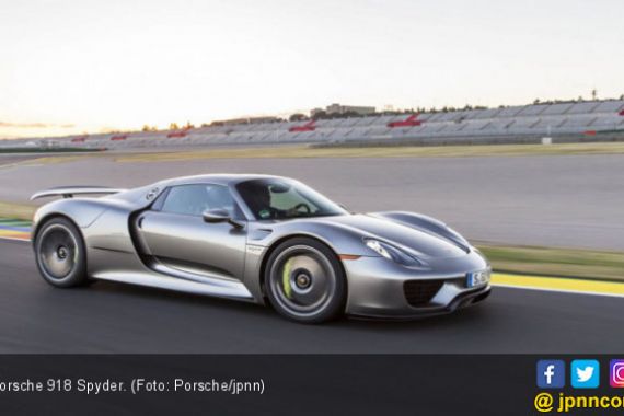 Porsche Umumkan Recall Terhadap 918 Spyder - JPNN.COM